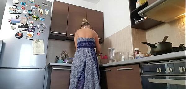  Preview of cooking and farting on spycam